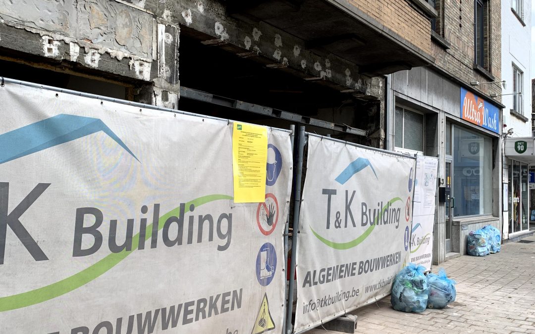 Omvorming apotheek tot restaurant te Gent