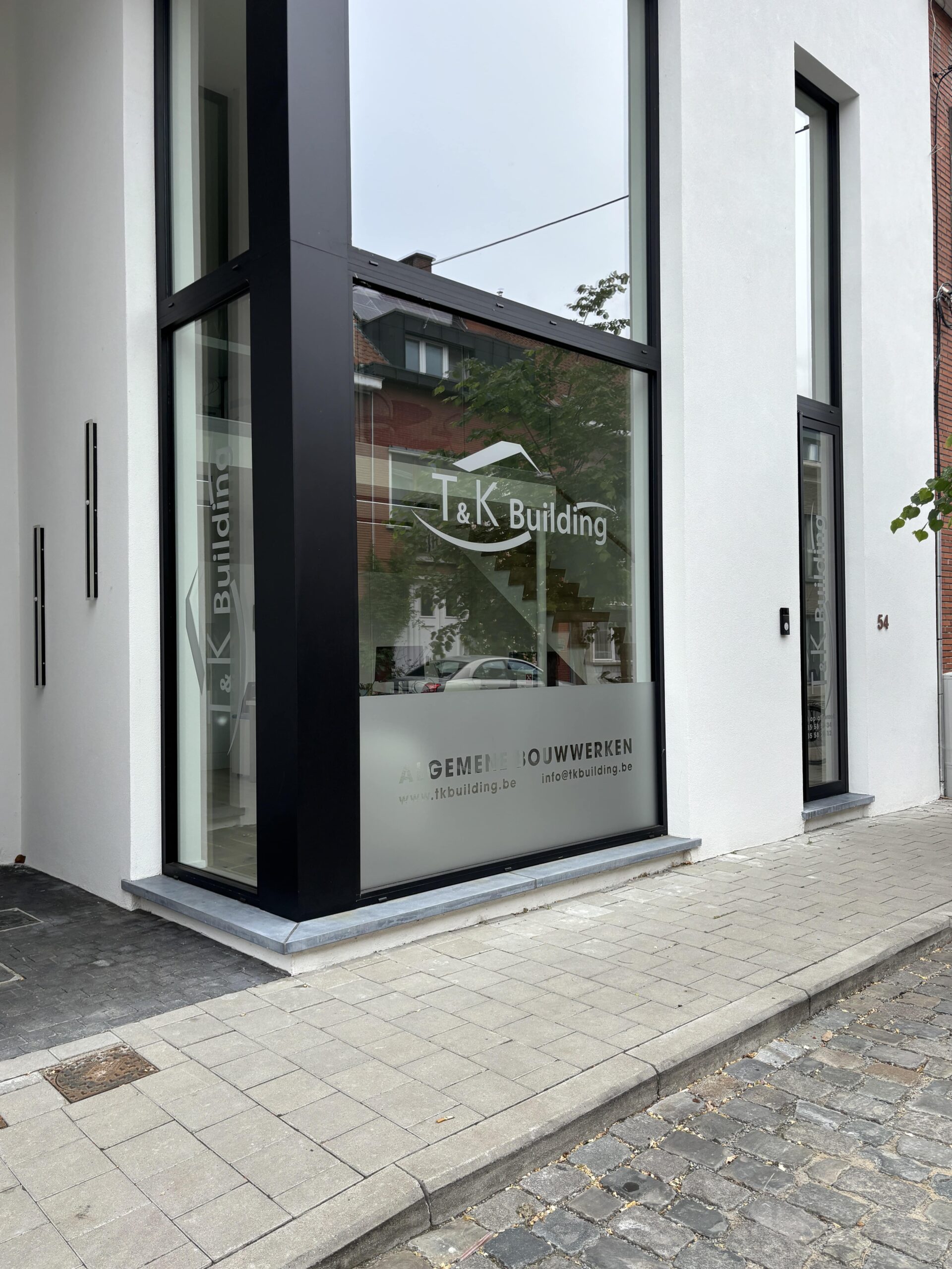 Nieuwbouw door T&K Building